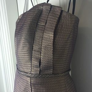 SOLD - Max & Cleo strapless cocktail dress
